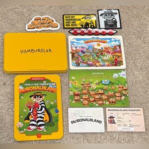 McDonald’s Mcdonaldland Collectible Hamburglar Tin